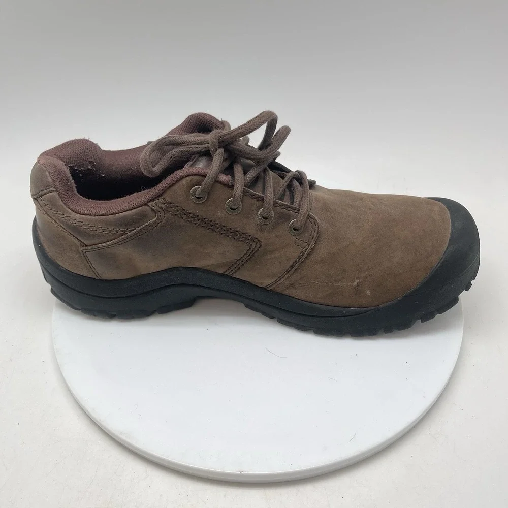 LL Bean Oxfords‎ Mens 10.5 M Brown Leather Lace Up Hiking Casual Shoes Boots